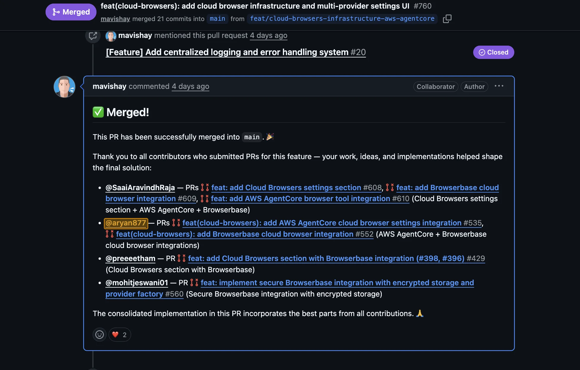 How I Shipped 17,000+ Lines to a 10K-Star Open Source Project in One Week